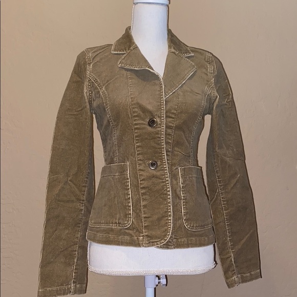 Corduroy Blazer - Picture 1 of 7